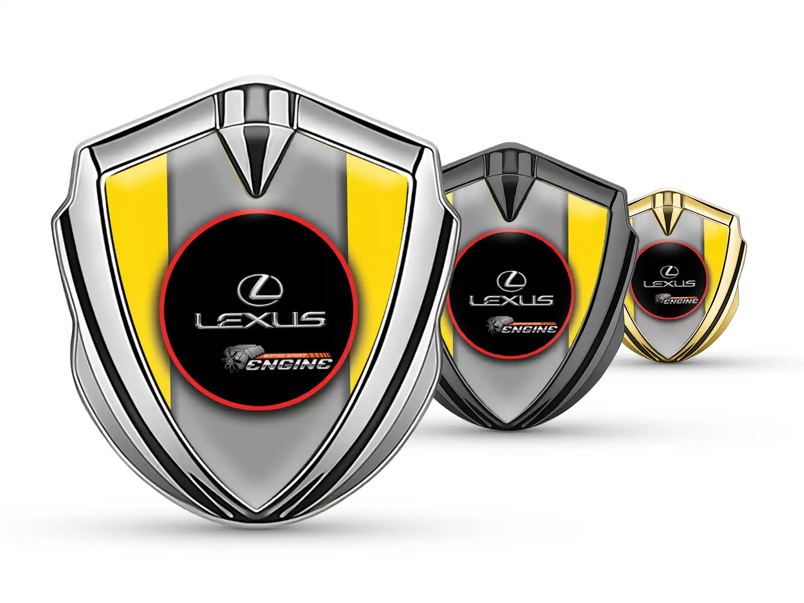 Lexus Abzeichen Selbstklebend Limitierter Stil Schicker Rand